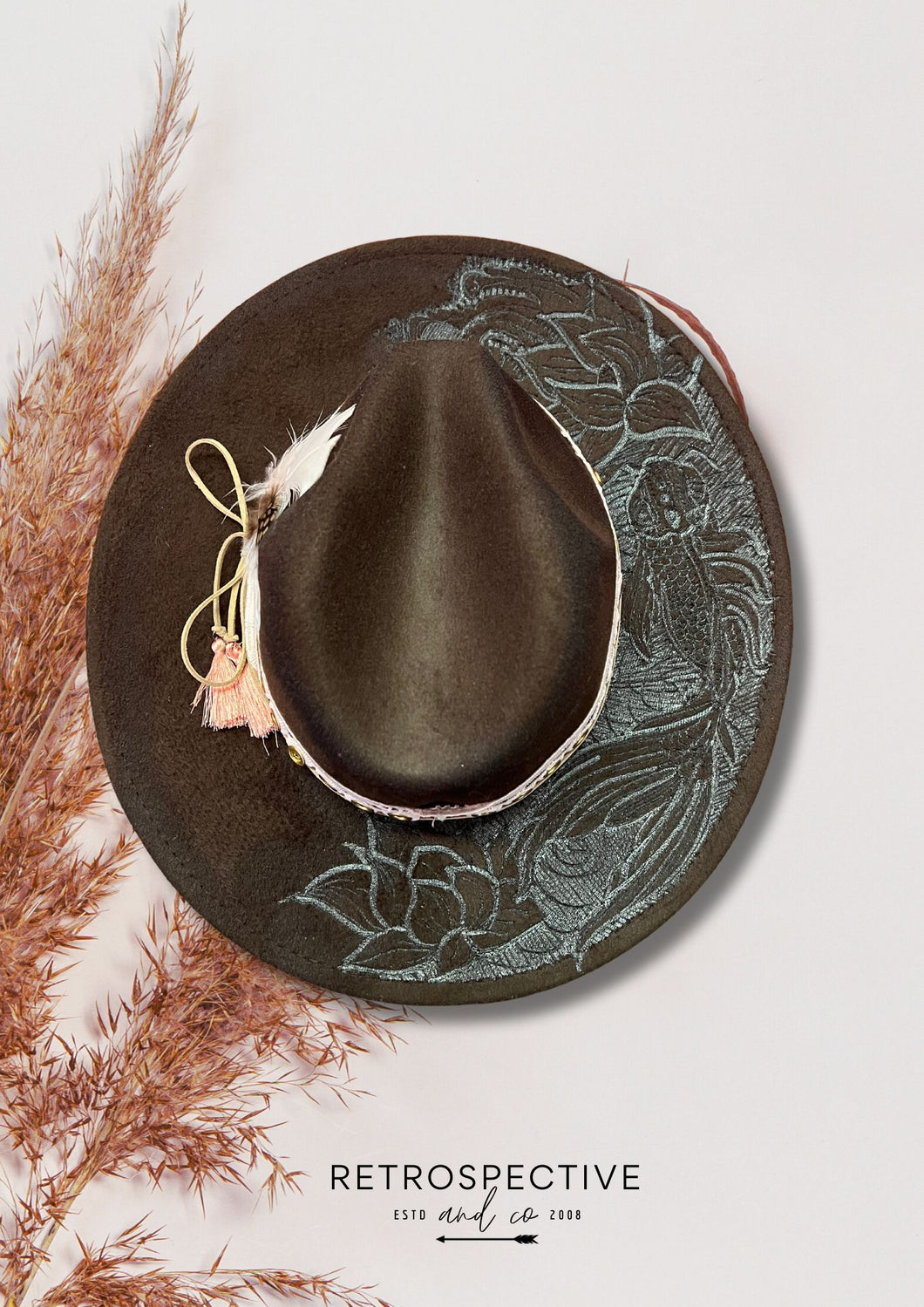 koi fish Fedora [Chocolate]