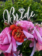 Load image into Gallery viewer, Bride to be flower crown [Large]
