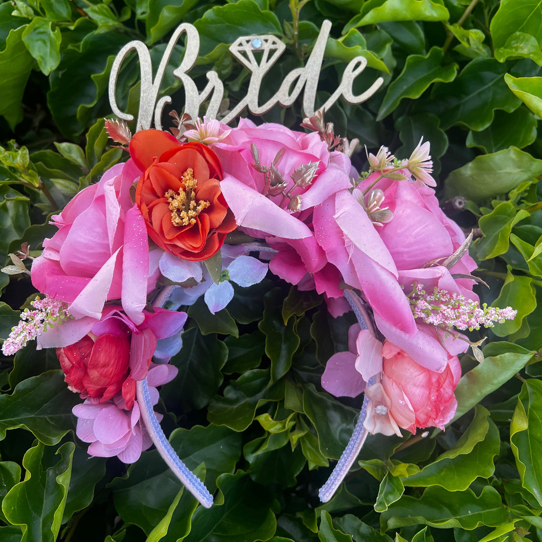 Bride to be flower crown [Large]