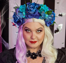 Load image into Gallery viewer, Crowned for You BESPOKE Flower Crown [Assorted]
