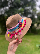Load image into Gallery viewer, Papillo Panama Hat [Coffee]
