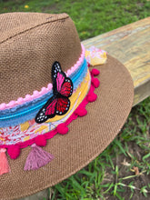Load image into Gallery viewer, Papillo Panama Hat [Coffee]
