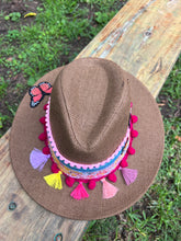 Load image into Gallery viewer, Papillo Panama Hat [Coffee]
