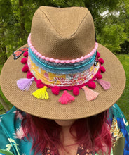 Load image into Gallery viewer, Papillo Panama Hat [Coffee]
