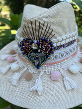 Load image into Gallery viewer, Sacred Heart Panama Hat [cream]
