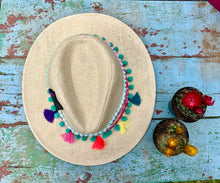 Load image into Gallery viewer, Coronet Hummingbird Panama Hat [cream]
