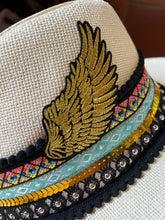 Load image into Gallery viewer, Theia Goddess Wing Panama Hat [Cream]
