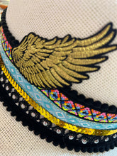 Load image into Gallery viewer, Theia Goddess Wing Panama Hat [Cream]

