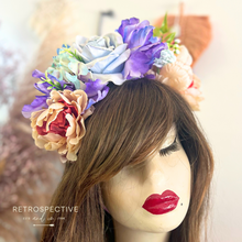 Load image into Gallery viewer, Delilah Flower Crown
