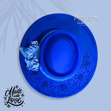 Load image into Gallery viewer, Daisy Bolero Hat [Royal Blue]
