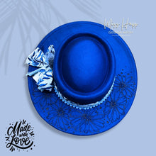 Load image into Gallery viewer, Daisy Bolero Hat [Royal Blue]
