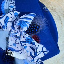 Load image into Gallery viewer, Daisy Bolero Hat [Royal Blue]
