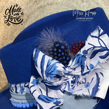 Load image into Gallery viewer, Daisy Bolero Hat [Royal Blue]
