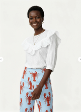 Load image into Gallery viewer, Maeve Embroidery Anglaise blouse [White] SMALL
