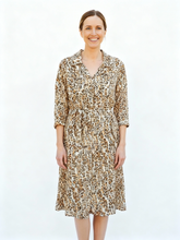 Load image into Gallery viewer, Elani Shirt Dress [leopard]
