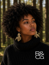 Load image into Gallery viewer, Koi drop earrings [gold]
