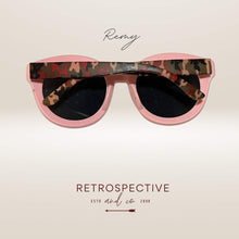 Load image into Gallery viewer, Remy chunky cateye Sunglasses [pink]
