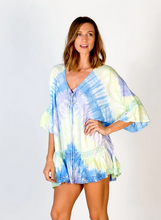 Load image into Gallery viewer, Omari Tunic Top [Blues]
