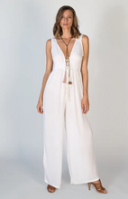 Load image into Gallery viewer, Laetinia Long Jumpsuit [White]
