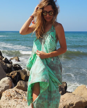 Load image into Gallery viewer, Myrtha Maxi Dress [Green]

