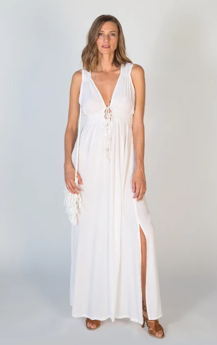 Serilda Maxi dress [White]