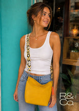 Load image into Gallery viewer, Cross body tote handbag [yellow]
