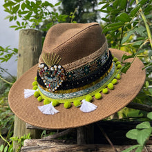 Load image into Gallery viewer, Mauna Loa Panama Hat [coffee]
