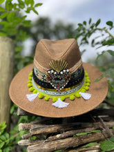 Load image into Gallery viewer, Mauna Loa Panama Hat [coffee]
