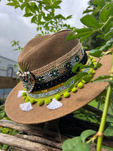 Load image into Gallery viewer, Mauna Loa Panama Hat [coffee]
