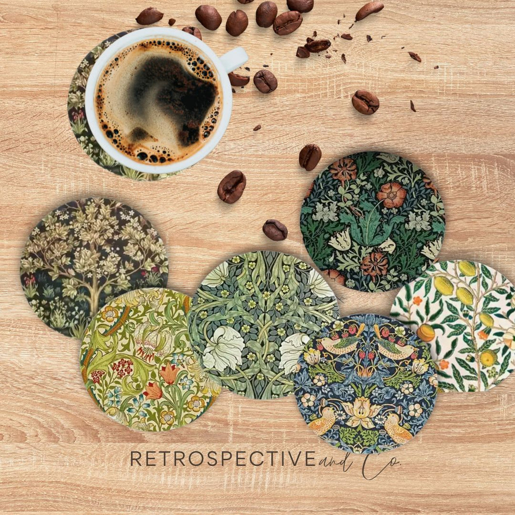 Coffee Coasters [Set of 6]