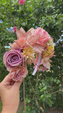 Load and play video in Gallery viewer, Vintage Selina Flower Crown [Large]
