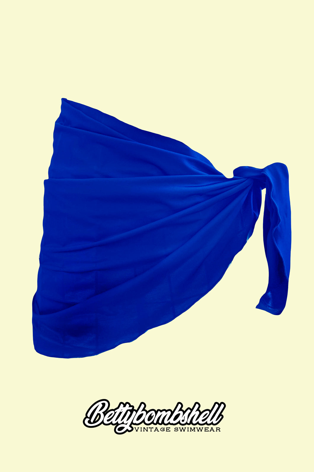 Royal blue Wrap