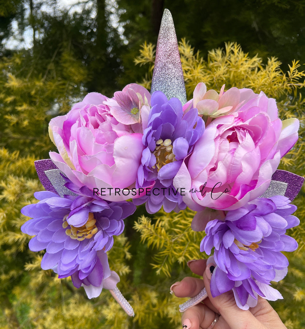 Crowned for You BESPOKE Flower Crown [Assorted]