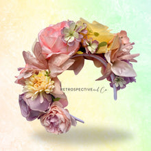 Load image into Gallery viewer, Vintage Selina Flower Crown [Large]
