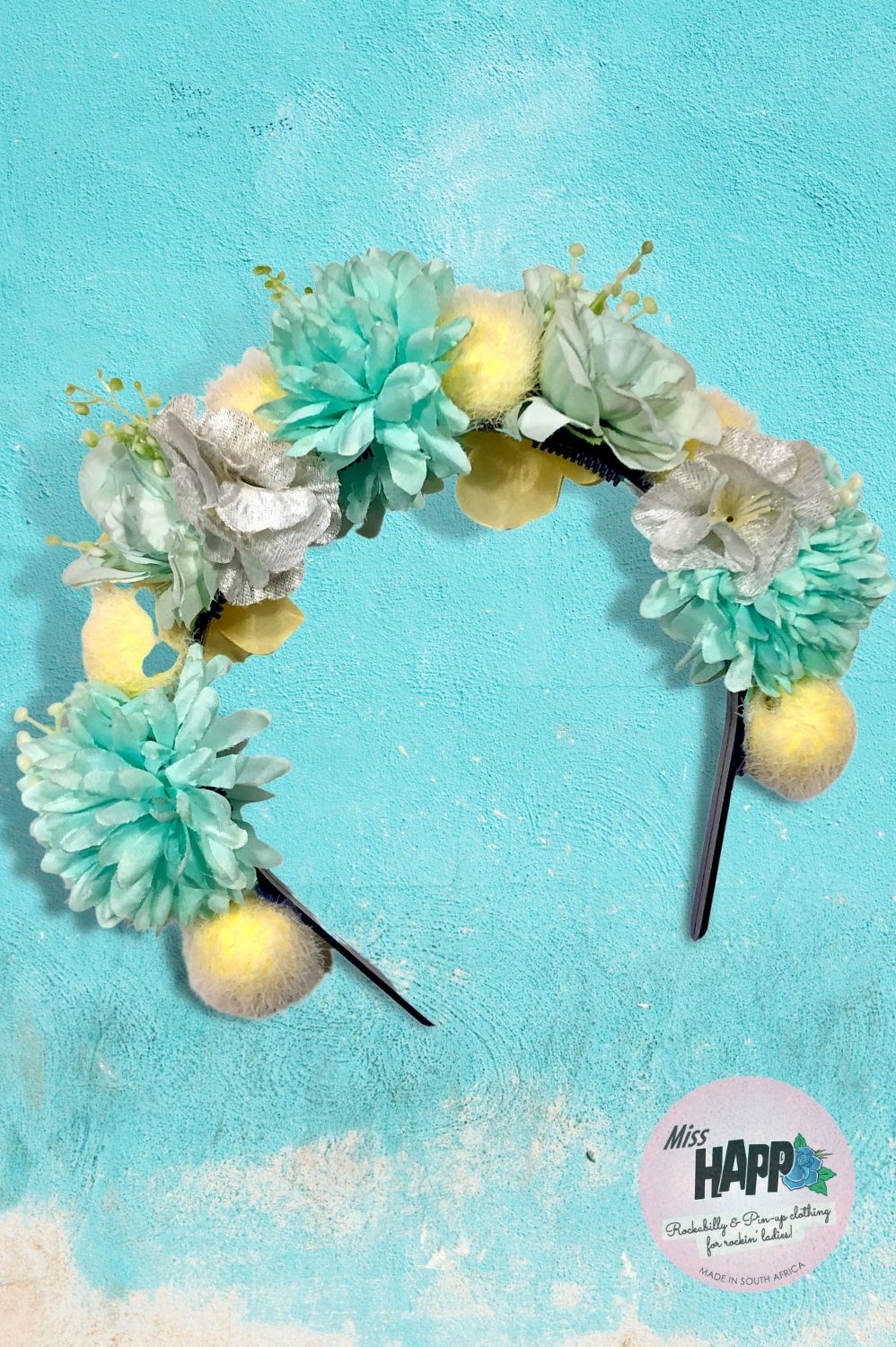 Seascape Flower Crown