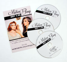 Load image into Gallery viewer, Modern Pinup Make Up &amp; Hair DVD by Michaline Pitt
