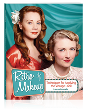 Load image into Gallery viewer, Retro Make Up Book by Lauren Rennells
