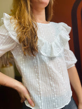 Load image into Gallery viewer, Maeve Embroidery Anglaise blouse [White]
