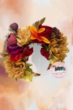 Load image into Gallery viewer, Natural Boho Spice Flower Crown
