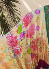 Load image into Gallery viewer, Painted Blossom Kaftan [Peach]
