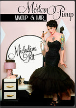Load image into Gallery viewer, Modern Pinup Make Up &amp; Hair DVD by Michaline Pitt
