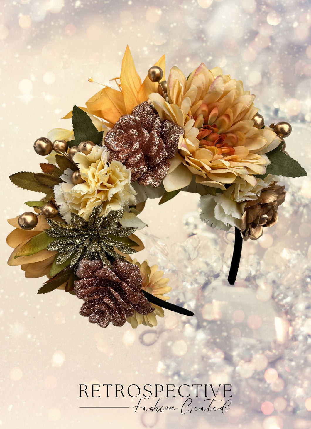 Zelda Goddess Flower Crown