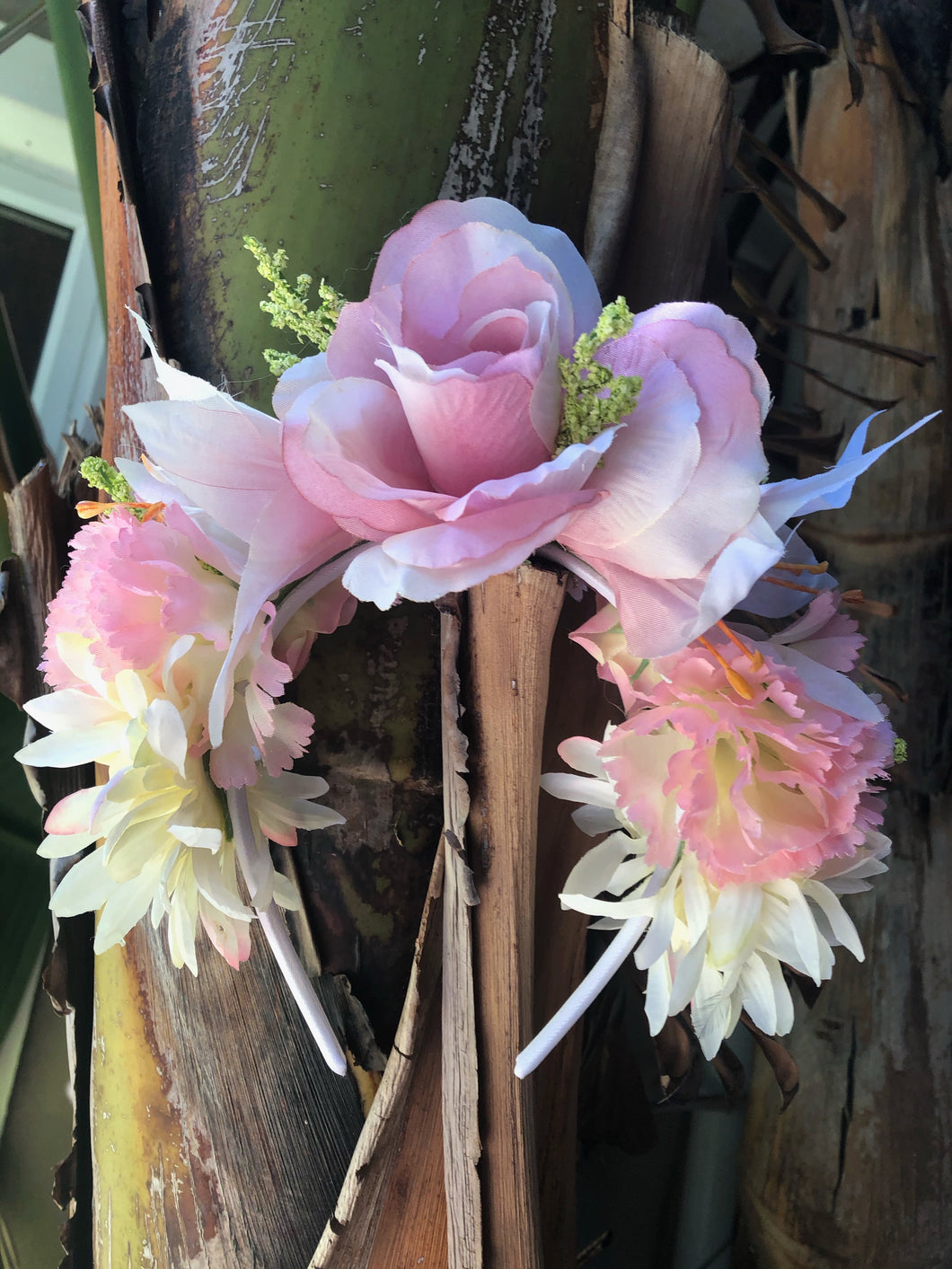Pastel Lilly Flower Crown