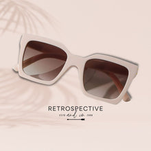 Load image into Gallery viewer, Ella Sunglasses [Cream]
