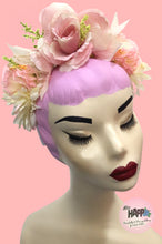 Load image into Gallery viewer, Pastel Lilly Flower Crown
