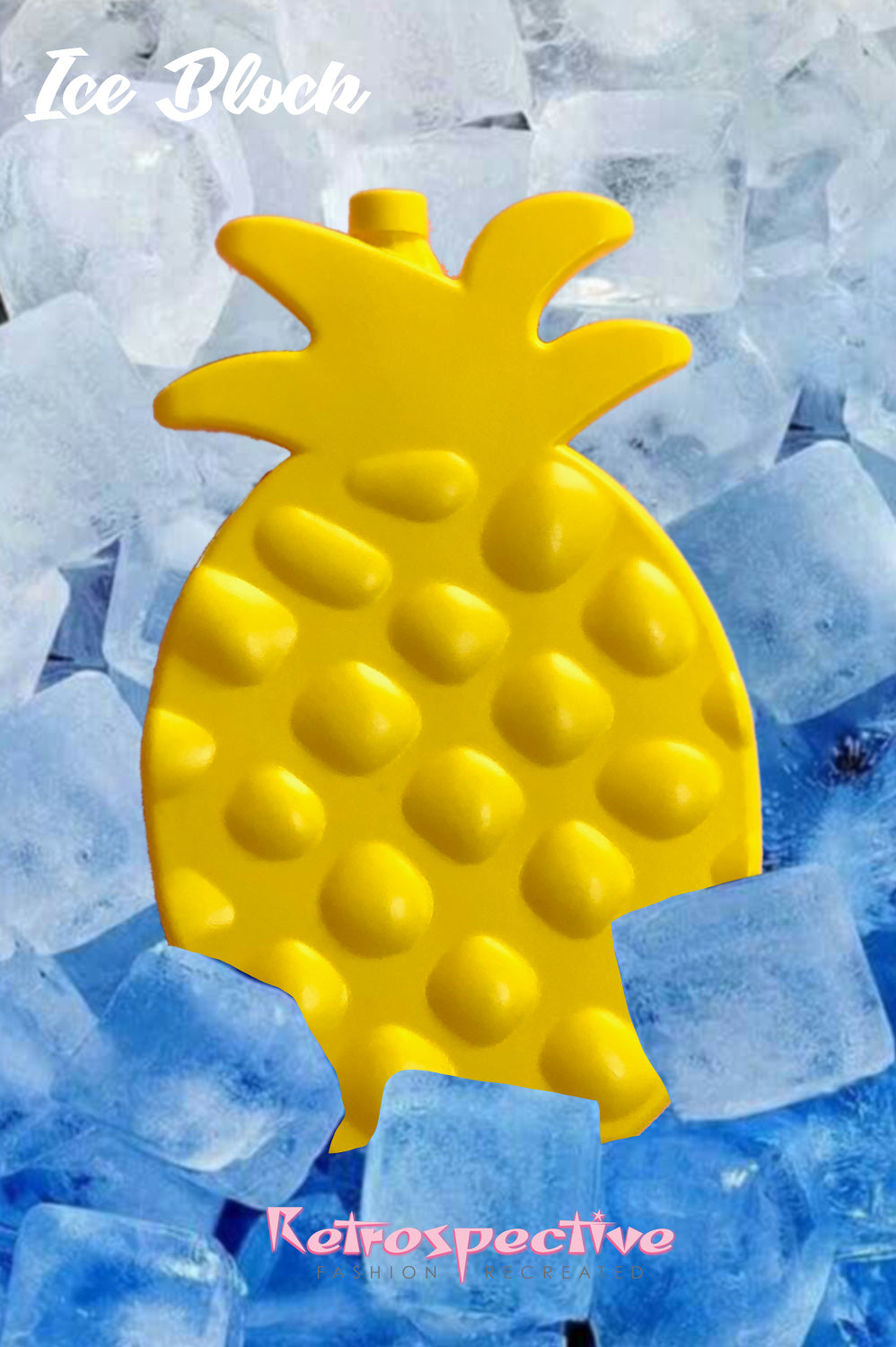 Pineapple ice Block