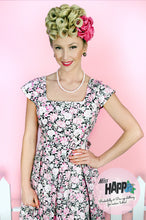 Load image into Gallery viewer, Glenda Pink Rose Dress - Medium
