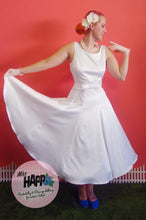 Load image into Gallery viewer, White Judy Dress: Small

